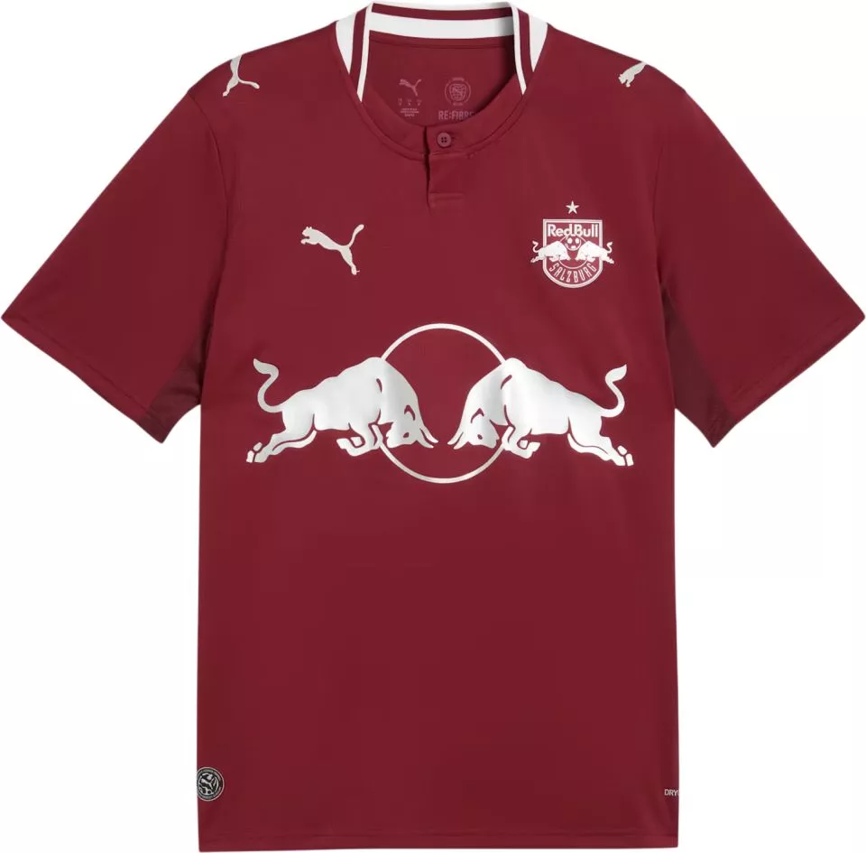 Pánský hostující dres s krátkým rukávem Puma Red Bull Salzburg Replica 2026/27