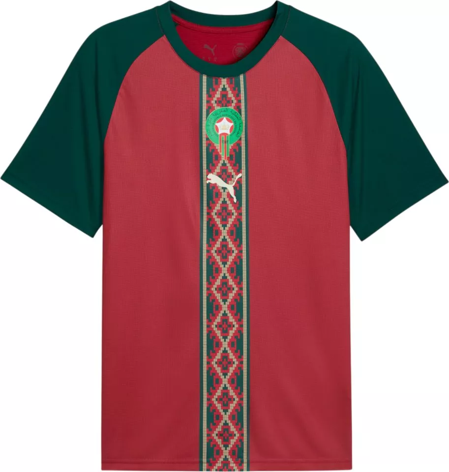 Camiseta de fútbol Puma Morocco Warm Up