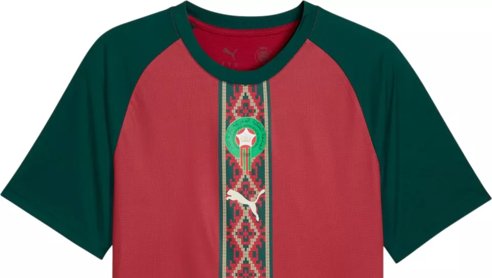 Camiseta de fútbol Puma Morocco Warm Up