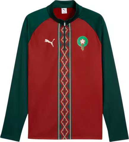 Morocco Warm Up 1/4 Zip Prematch
