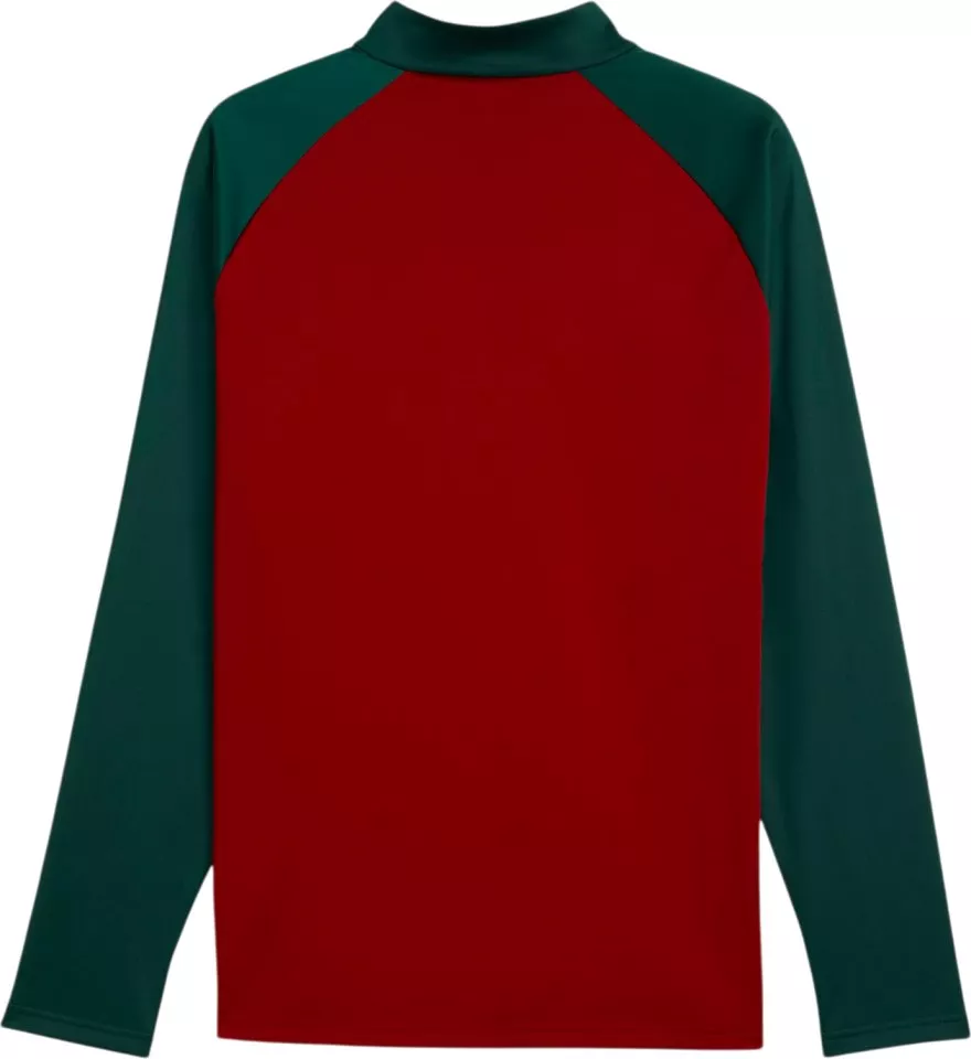T-Shirt de manga comprida Puma Morocco Warm Up 1/4 Zip Prematch