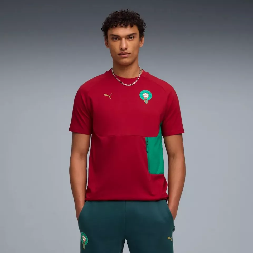 Koszulka Puma Morocco TECH Pocket