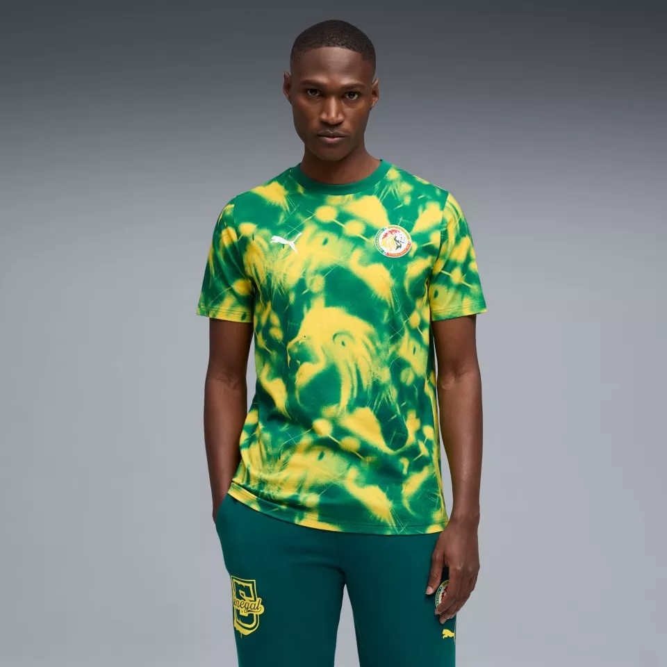 Puma Senegal FtblCulture AOP Rövid ujjú póló