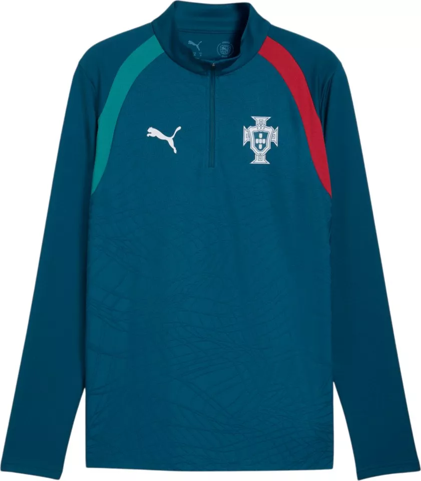 Tričko s dlhým rukávom Puma Portugal Training 1/4 Zip Top