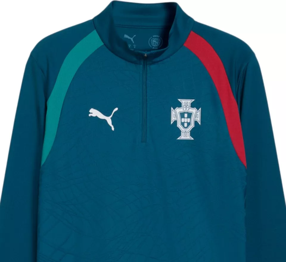 Tričko s dlhým rukávom Puma Portugal Training 1/4 Zip Top
