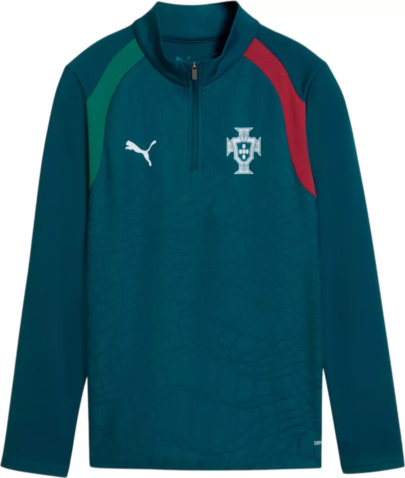 Koszulka z długim rękawem Puma Portugal Training 1/4 Zip Top Kids