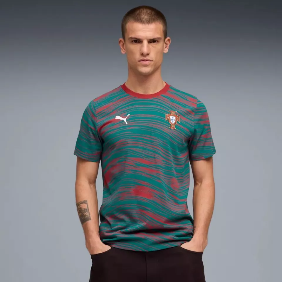 Koszulka Puma Portugal FtblCulture AOP