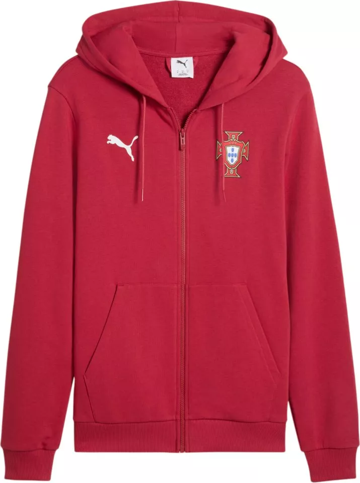 Puma Portugal FtblCulture Kapucnis melegítő felsők