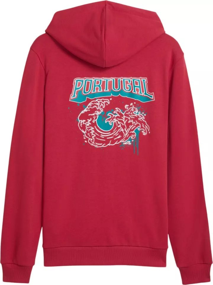 Puma Portugal FtblCulture Kapucnis melegítő felsők