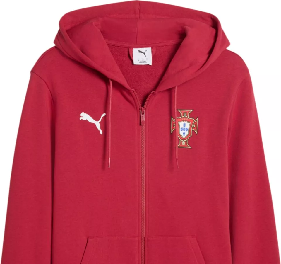 Puma Portugal FtblCulture Kapucnis melegítő felsők