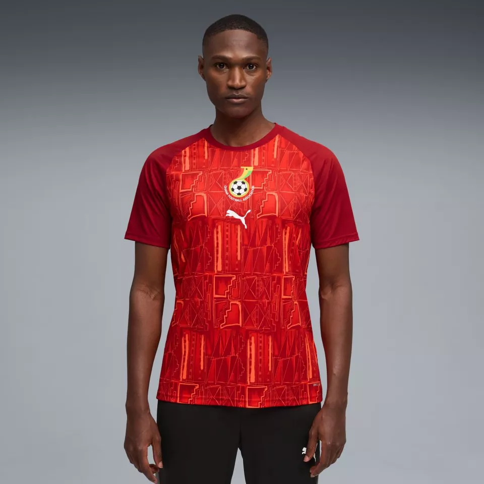Koszulka Puma Ghana Warmup 2026
