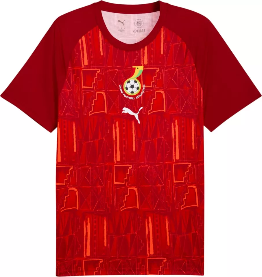 Koszulka Puma Ghana Warmup 2026