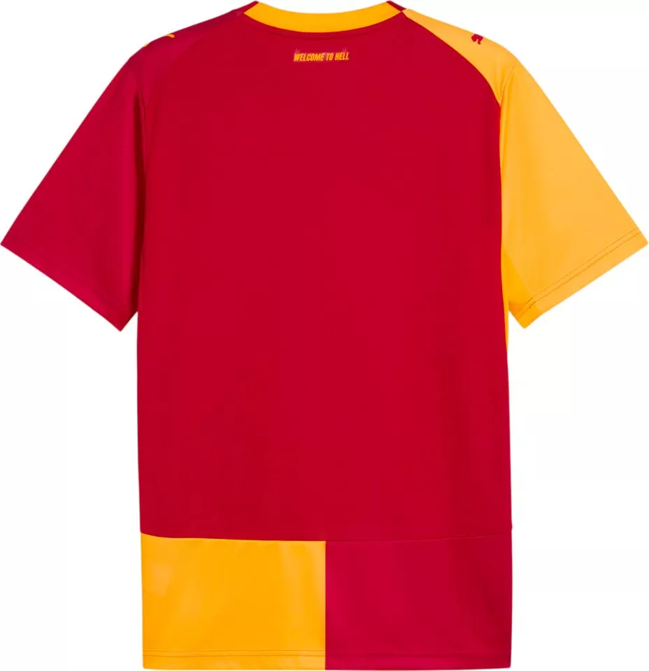 Pánský domácí dres s krátkým rukávem Puma Galatasaray S.K. Replica 2026/27