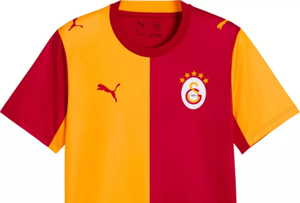 Pánský domácí dres s krátkým rukávem Puma Galatasaray S.K. Replica 2026/27