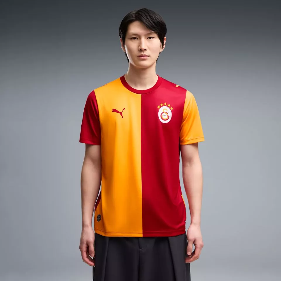 Pánský domácí dres s krátkým rukávem Puma Galatasaray S.K. Replica 2026/27