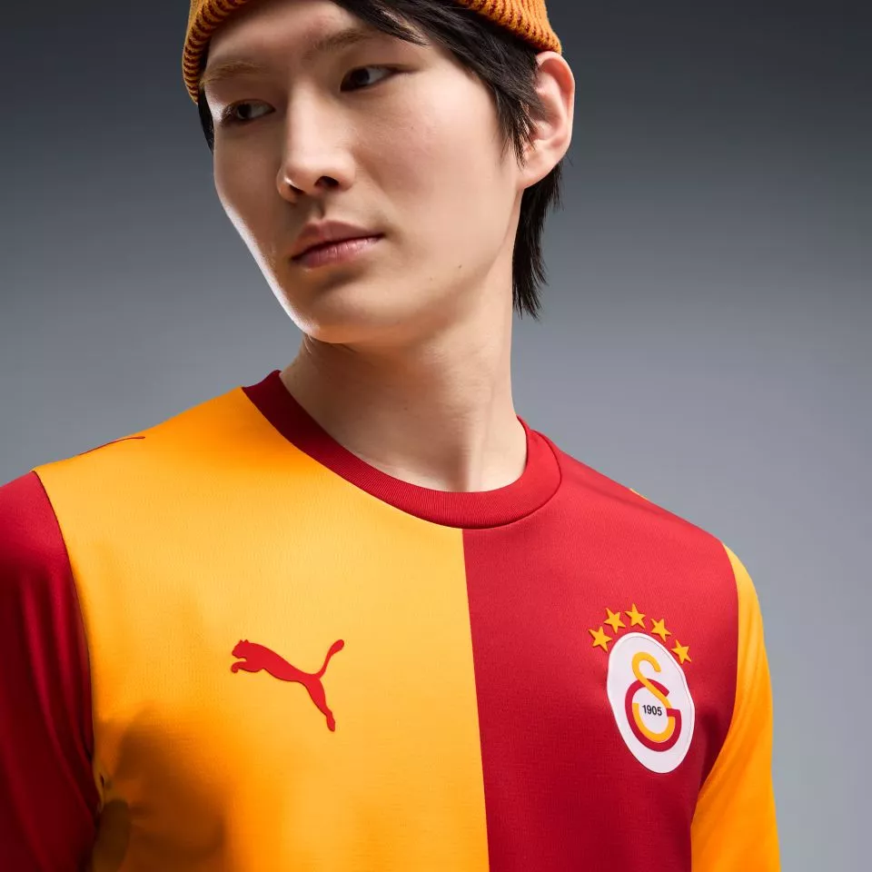 Pánský domácí dres s krátkým rukávem Puma Galatasaray S.K. Replica 2026/27