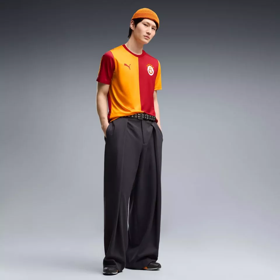 Pánský domácí dres s krátkým rukávem Puma Galatasaray S.K. Replica 2026/27