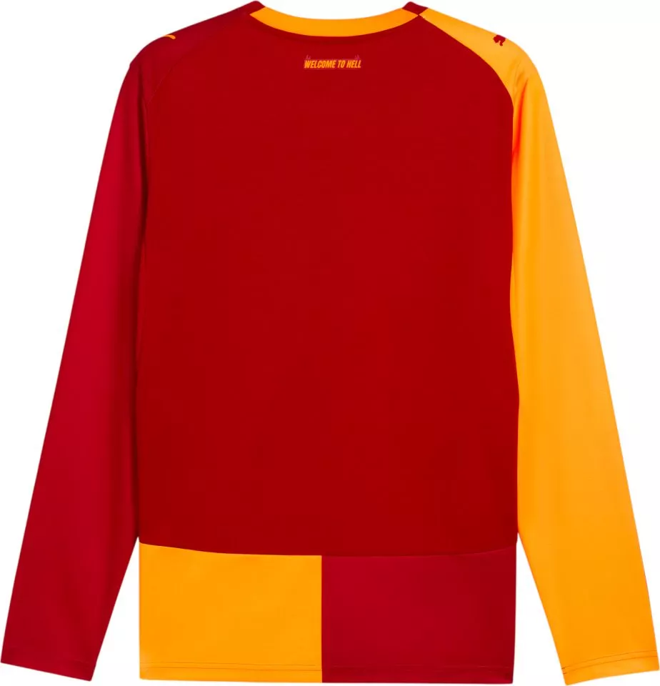 Puma Galatasaray S.K. Replica Home 2026/27 Hosszú ujjú mez