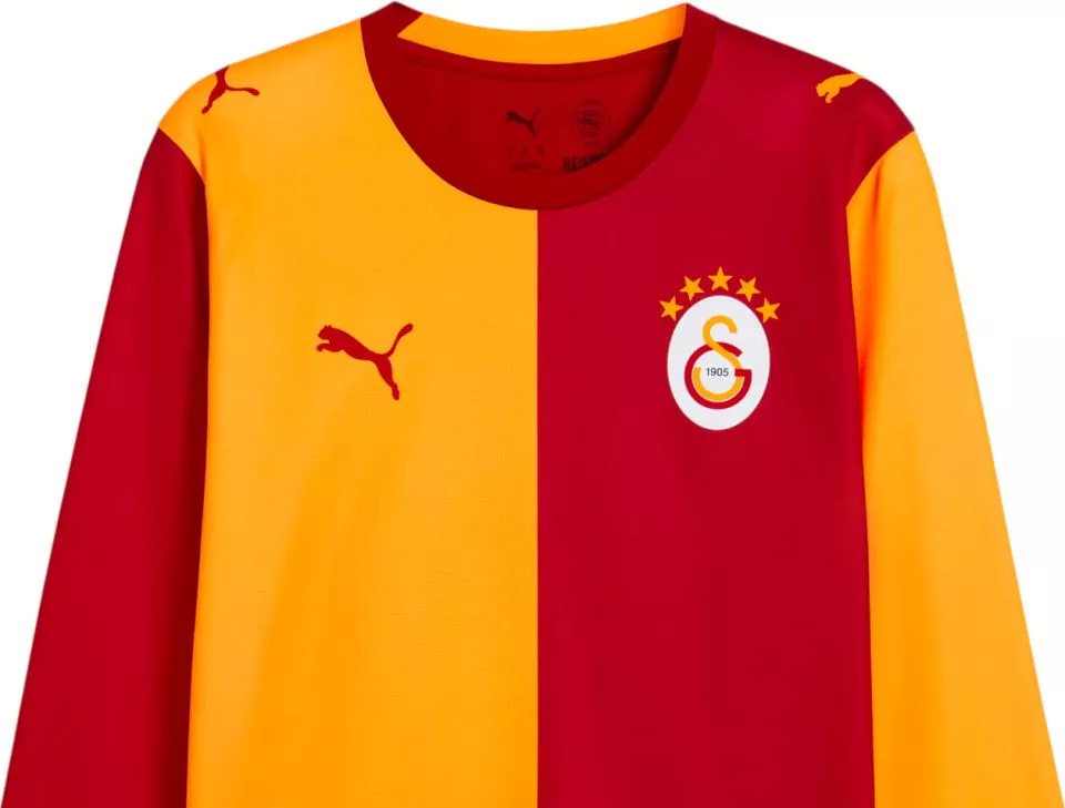 Puma Galatasaray S.K. Replica Home 2026/27 Hosszú ujjú mez