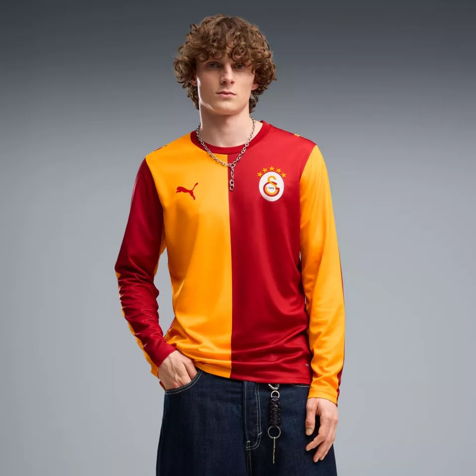 Puma Galatasaray S.K. Replica Home 2026/27 Hosszú ujjú mez