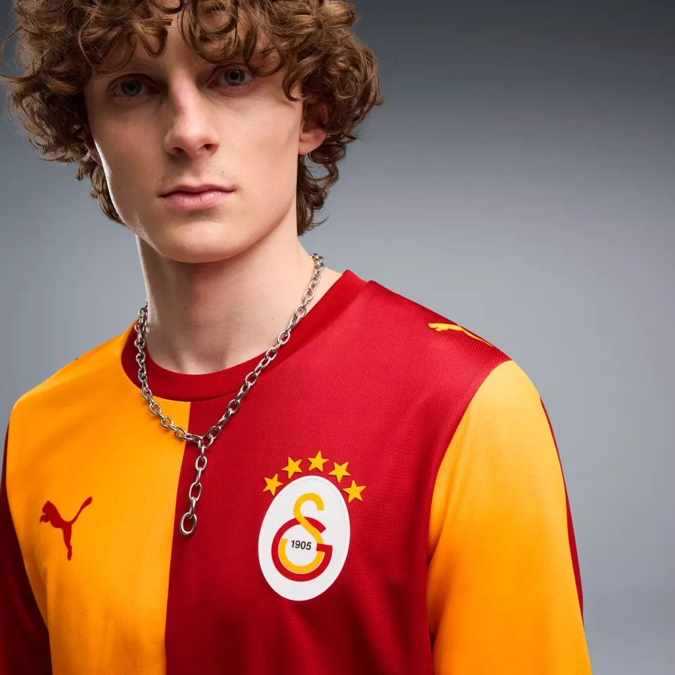 Puma Galatasaray S.K. Replica Home 2026/27 Hosszú ujjú mez