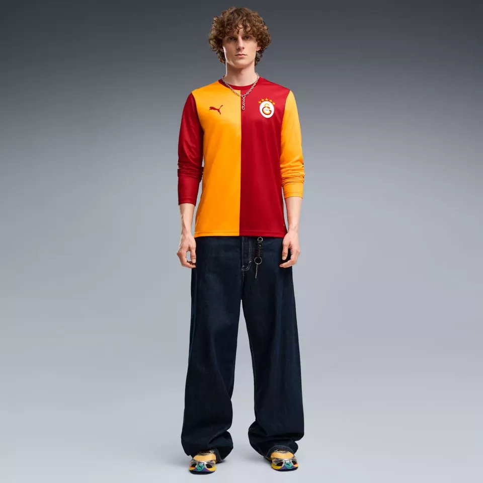 Puma Galatasaray S.K. Replica Home 2026/27 Hosszú ujjú mez