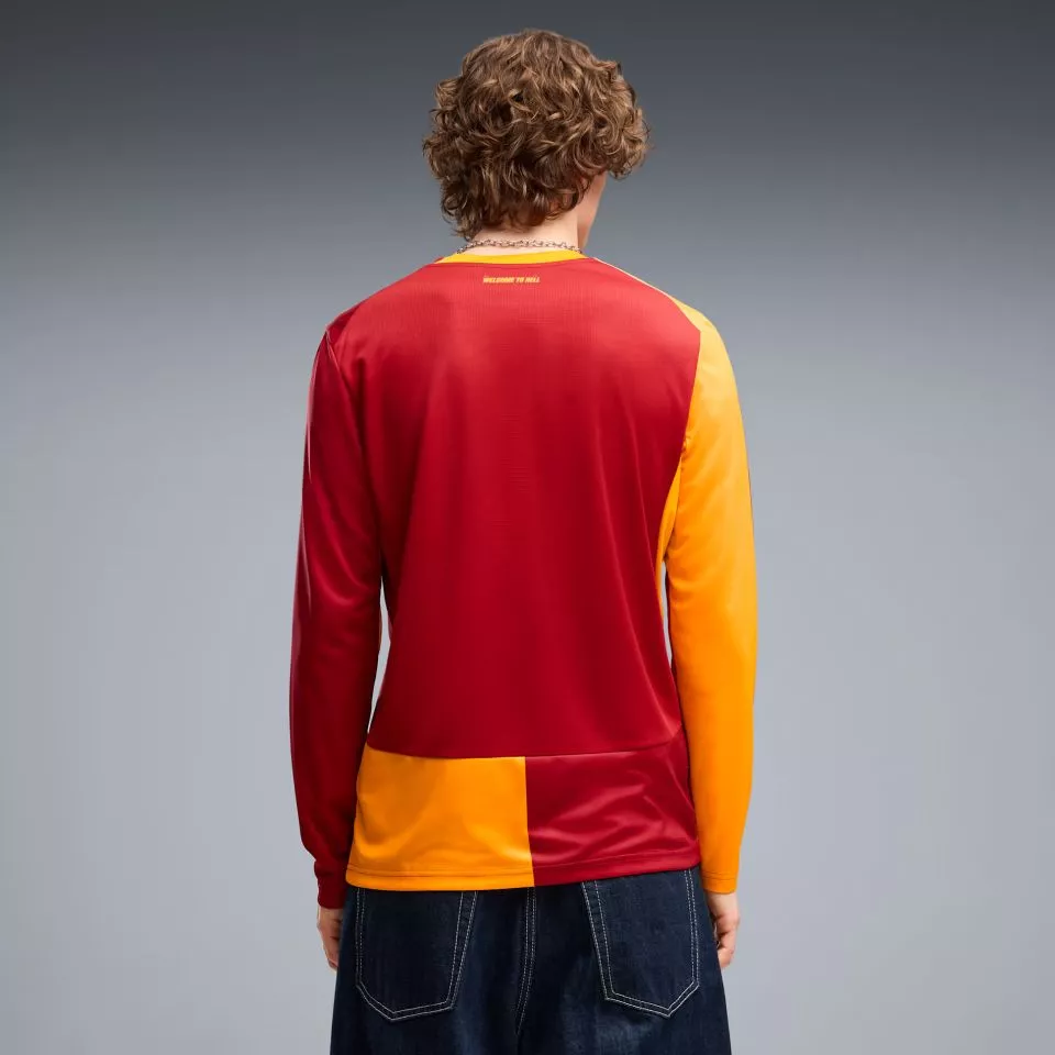 Puma Galatasaray S.K. Replica Home 2026/27 Hosszú ujjú mez