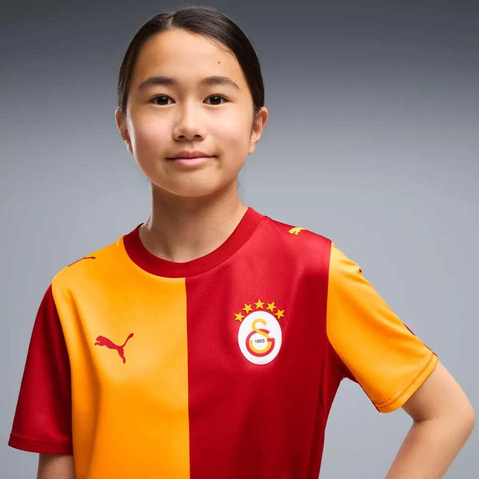 Gyerek rövid ujjú hazai mez Puma Galatasaray S.K. Replica 2026/27