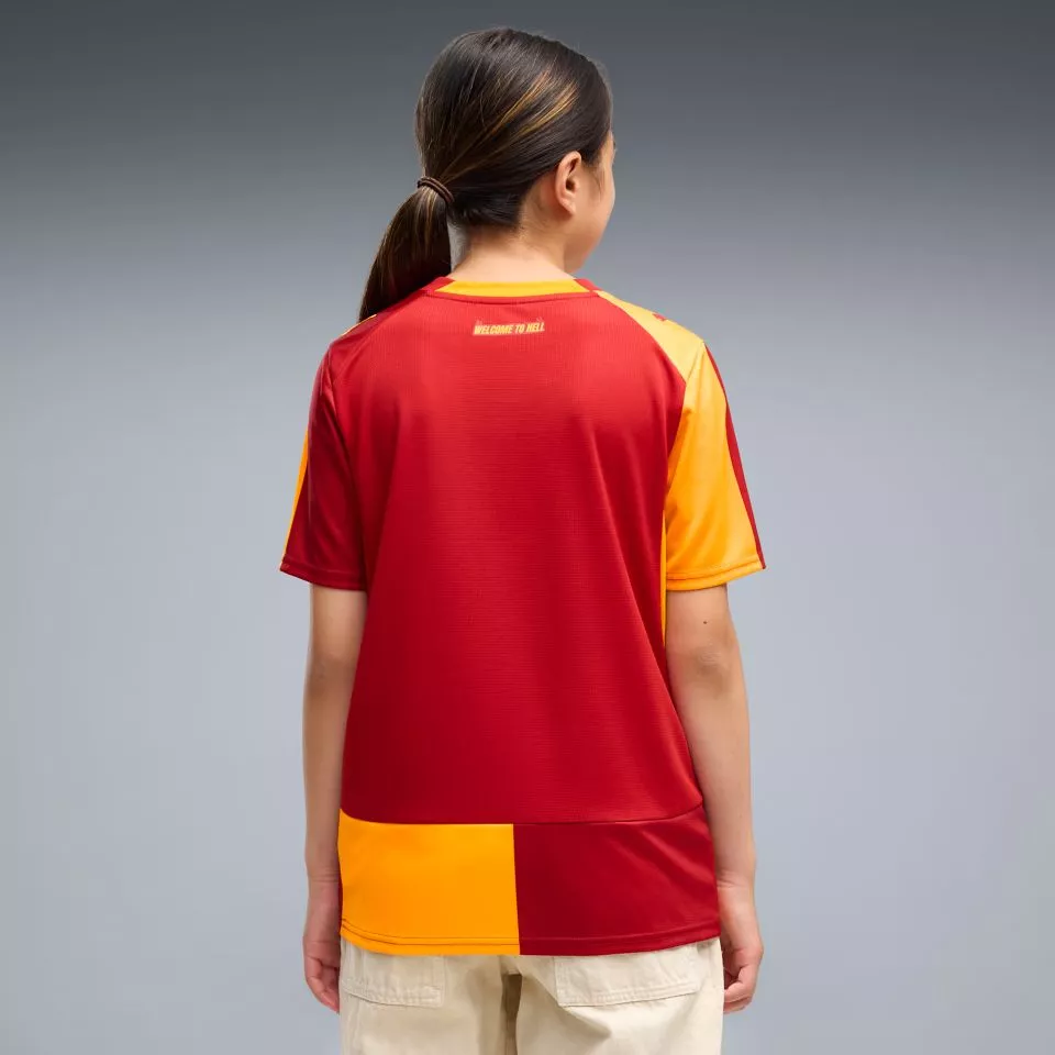 Gyerek rövid ujjú hazai mez Puma Galatasaray S.K. Replica 2026/27