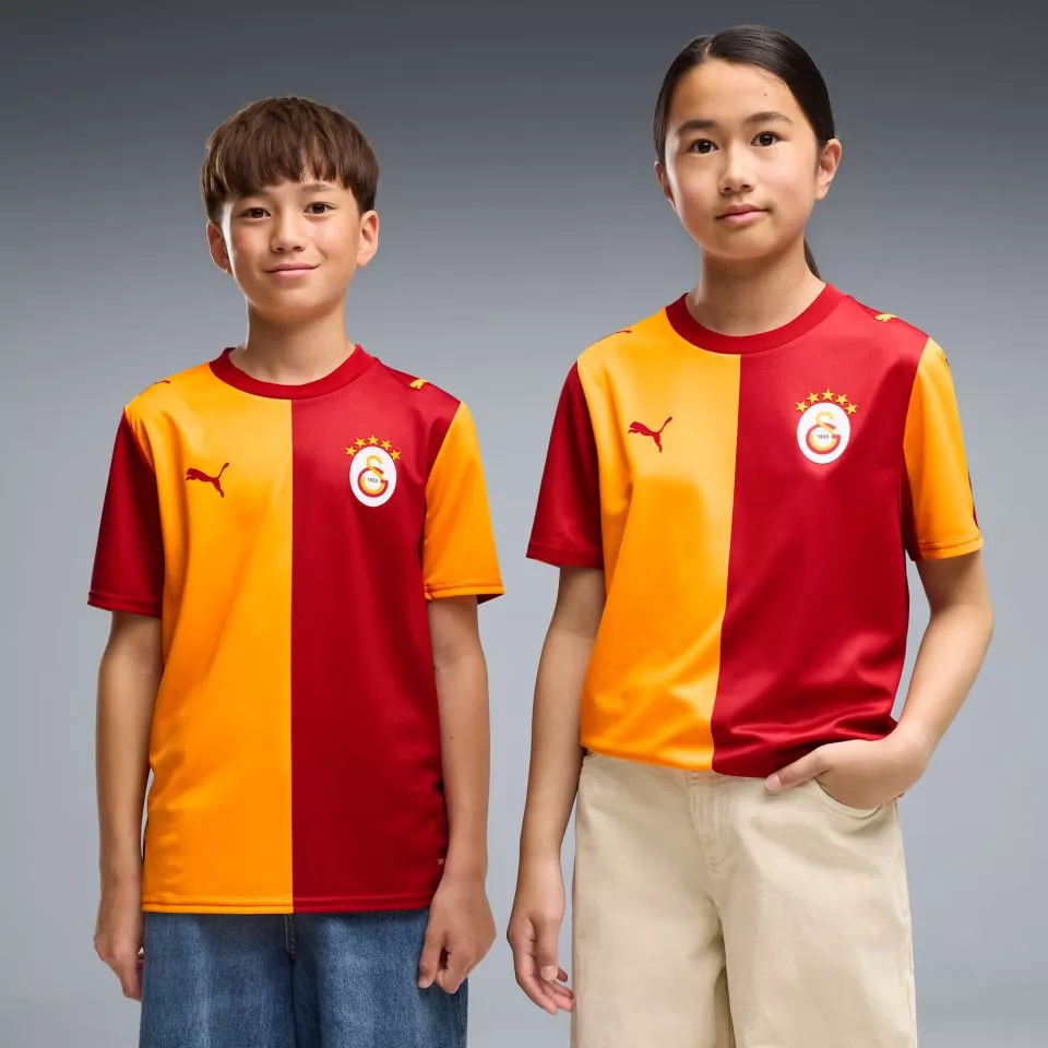 Gyerek rövid ujjú hazai mez Puma Galatasaray S.K. Replica 2026/27