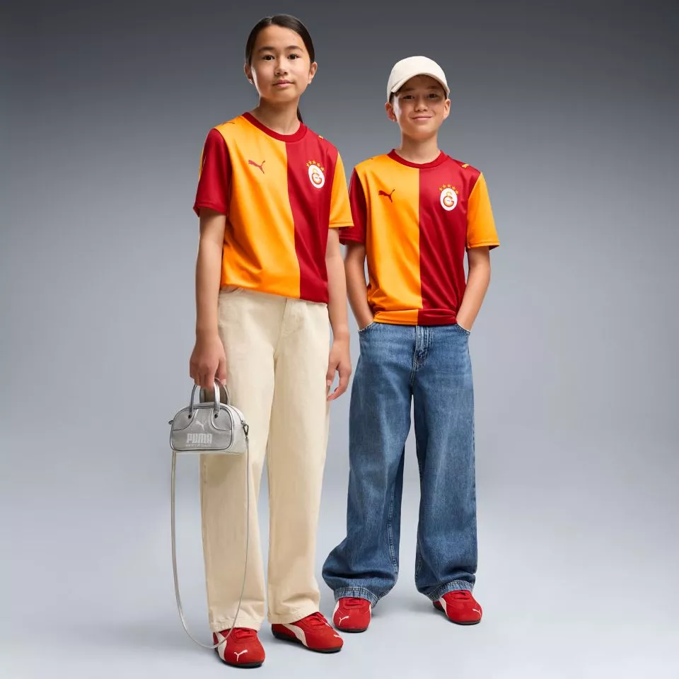 Gyerek rövid ujjú hazai mez Puma Galatasaray S.K. Replica 2026/27