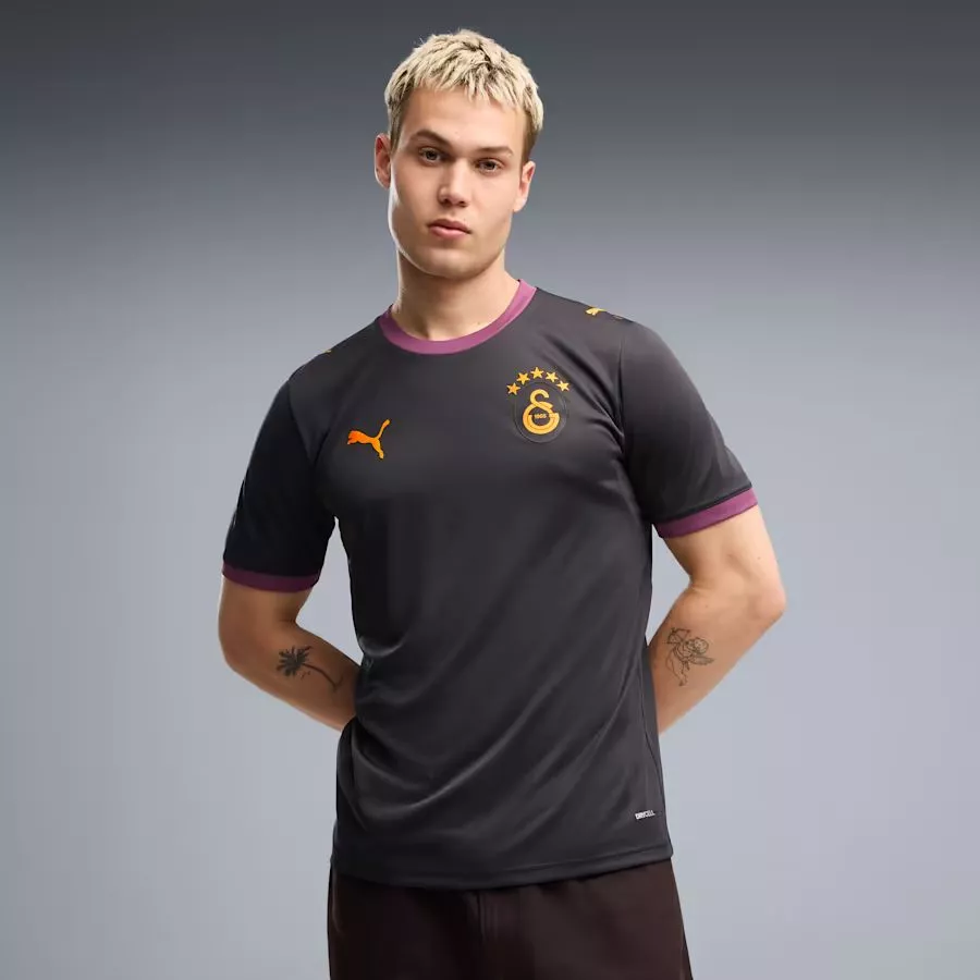 Pánský hostující dres s krátkým rukávem Puma Galatasaray S.K. Replica 2026/27