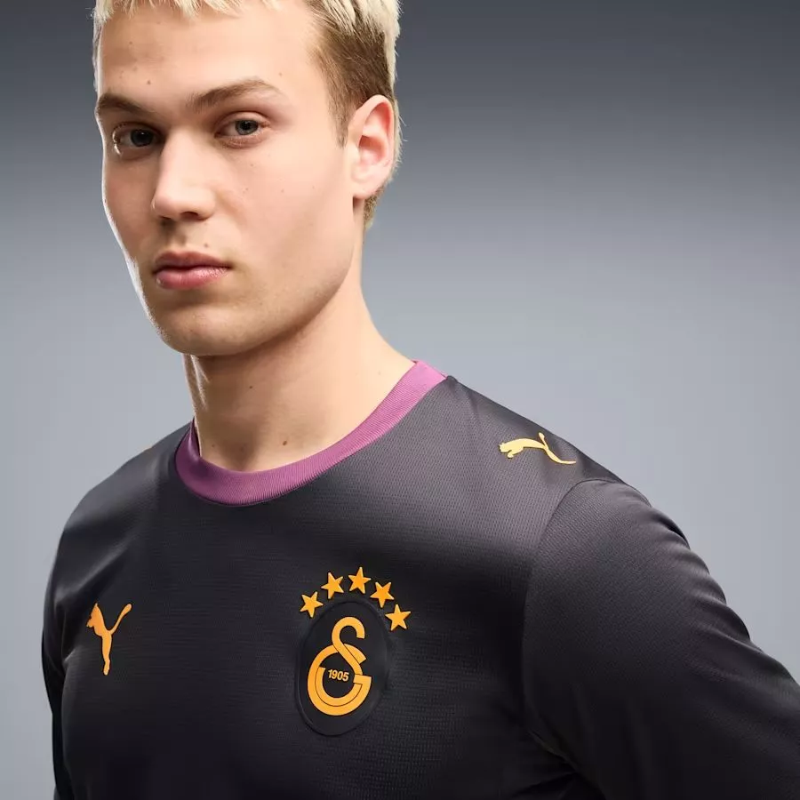 Pánský hostující dres s krátkým rukávem Puma Galatasaray S.K. Replica 2026/27