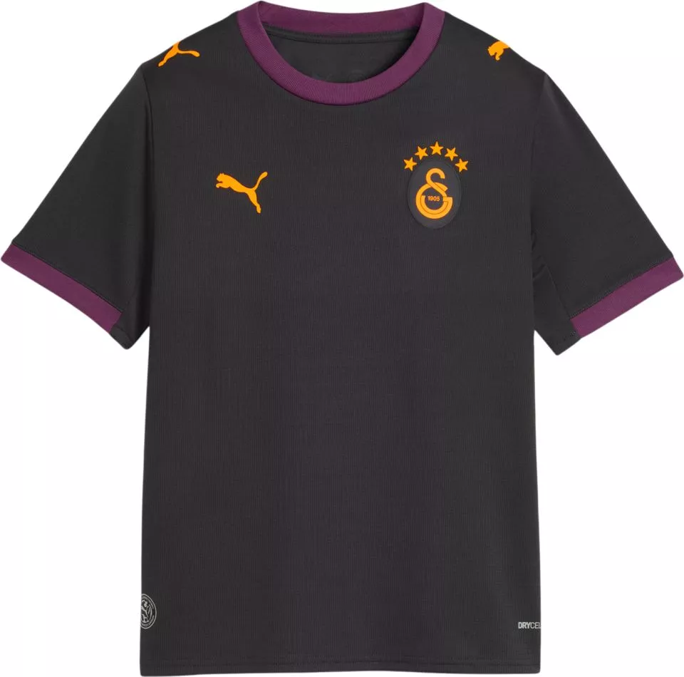 Dětský hostující dres s krátkým rukávem Puma Galatasaray S.K. Replica 2026/27