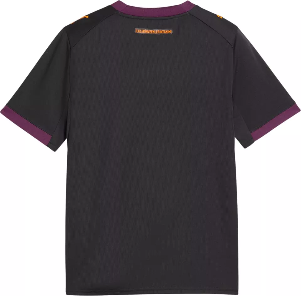 Dětský hostující dres s krátkým rukávem Puma Galatasaray S.K. Replica 2026/27