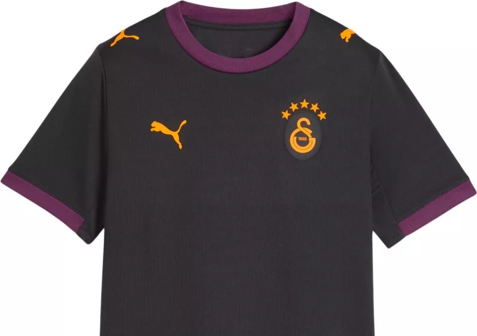 Dětský hostující dres s krátkým rukávem Puma Galatasaray S.K. Replica 2026/27