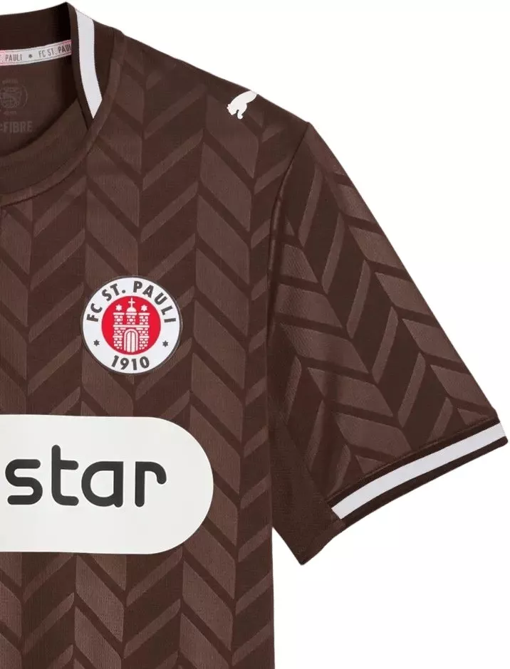 Puma FC St. Pauli Replica Home 2026/27 Póló