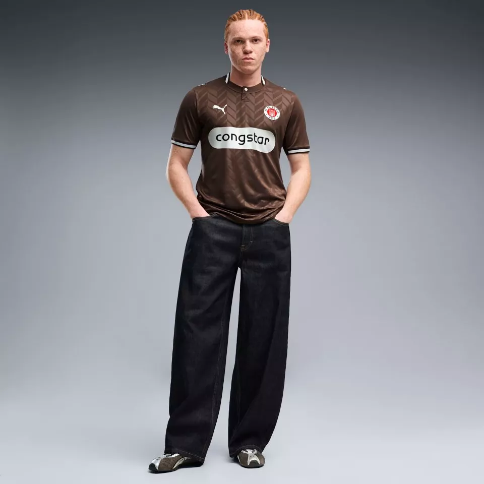 Puma FC St. Pauli Replica Home 2026/27 Póló