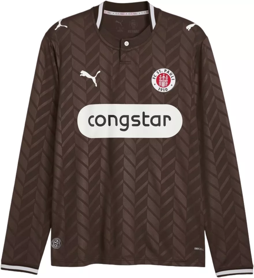 Риза с дълги ръкави Puma FC St. Pauli Replica Home 2026/27