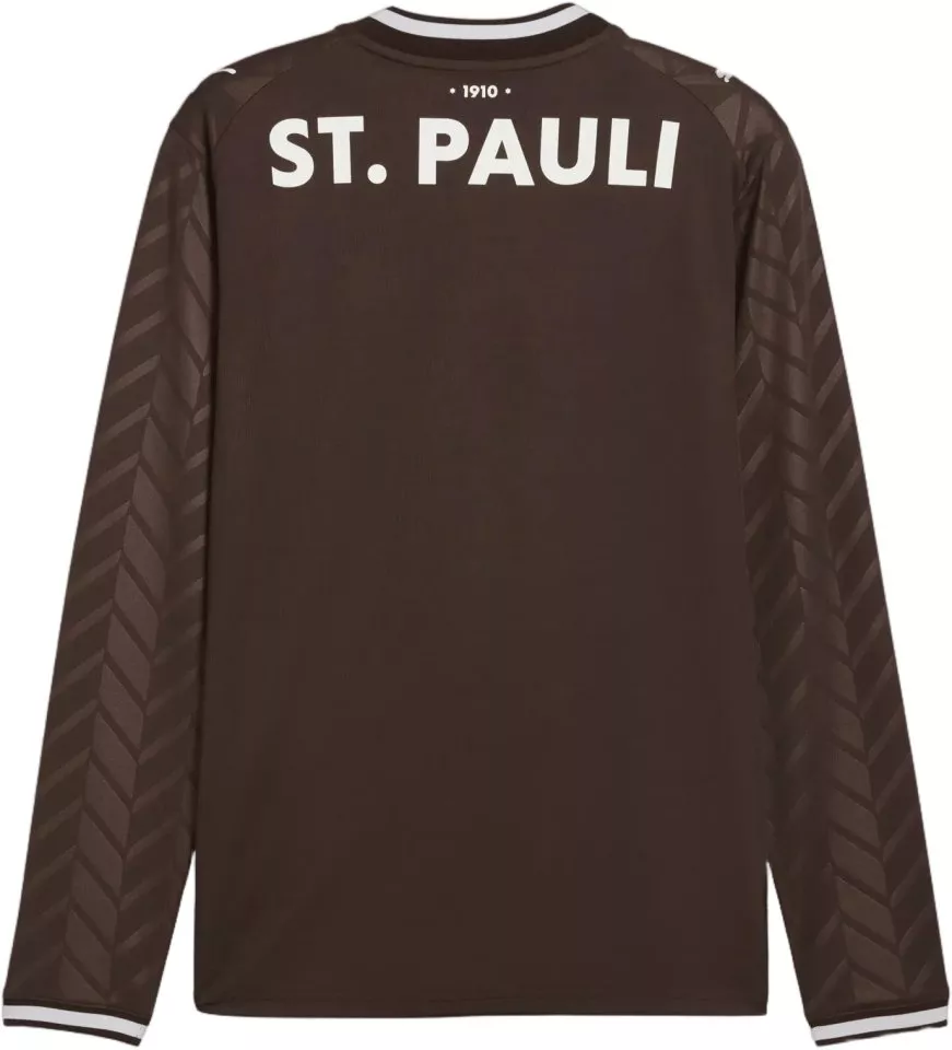 Риза с дълги ръкави Puma FC St. Pauli Replica Home 2026/27