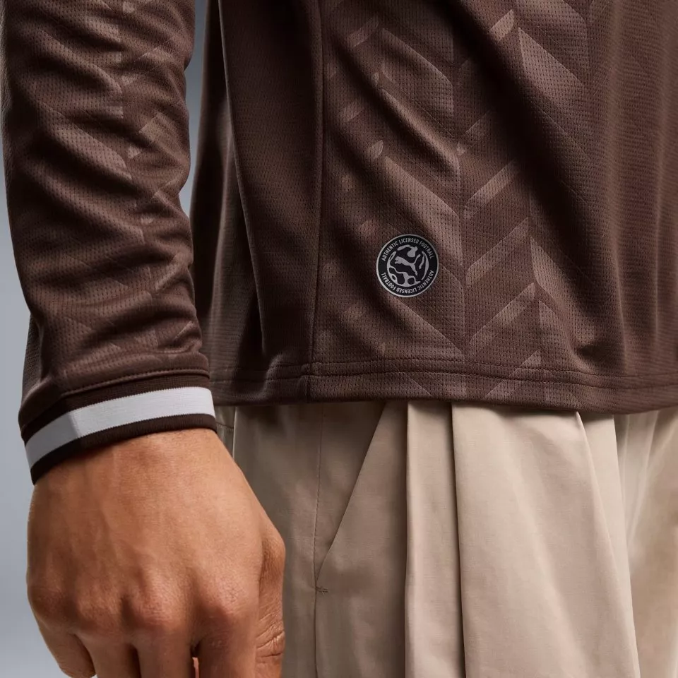 Риза с дълги ръкави Puma FC St. Pauli Replica Home 2026/27