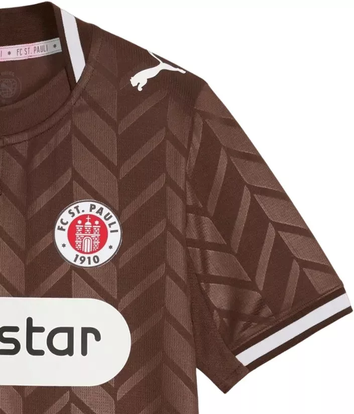 Dres Puma FC St. Pauli Replica Home 2026/27