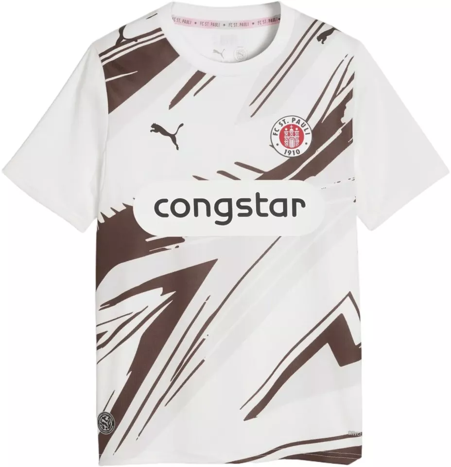 Puma FC St. Pauli Replica Away 2026/27 Póló