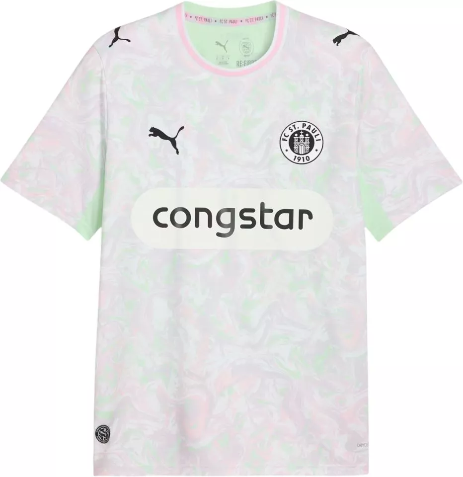 Puma FC St.Pauli Replica 3rd 2026/27 Póló