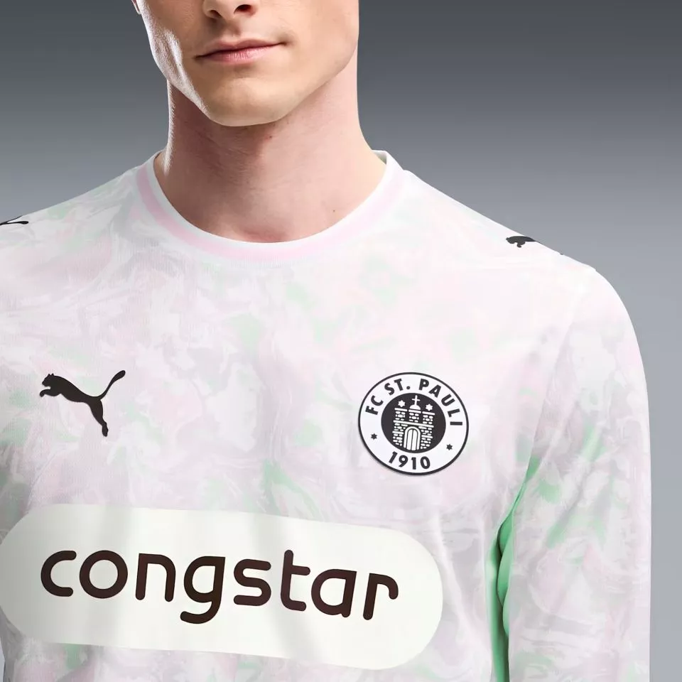 Puma FC St.Pauli Replica 3rd 2026/27 Hosszú ujjú mez