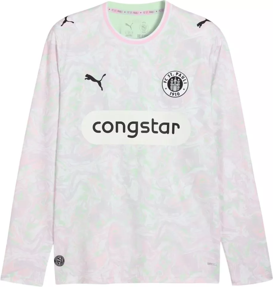 Puma FC St.Pauli Replica 3rd 2026/27 Hosszú ujjú mez