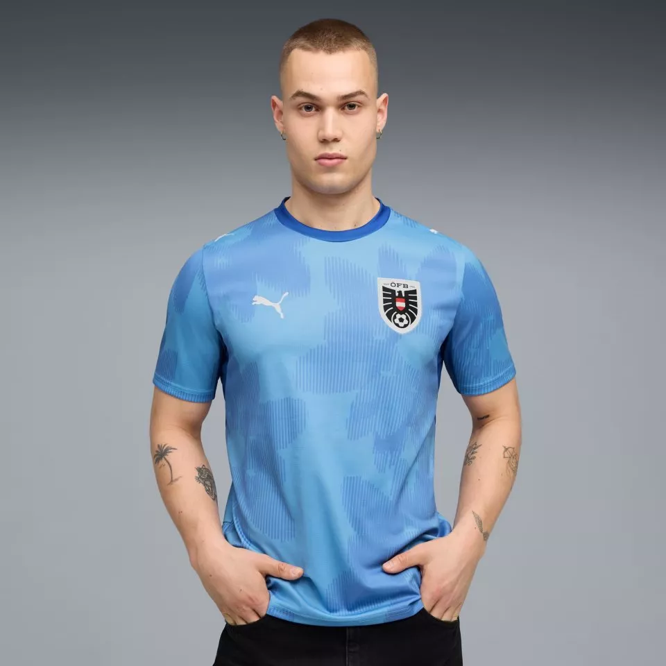 Dres Puma Austria x Salehe Bembury Replica Goalkeeper 2026