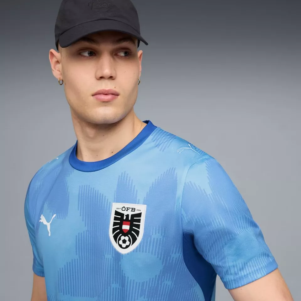 Dres Puma Austria x Salehe Bembury Replica Goalkeeper 2026