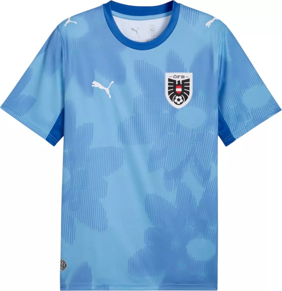 Dres Puma Austria x Salehe Bembury Replica Goalkeeper 2026