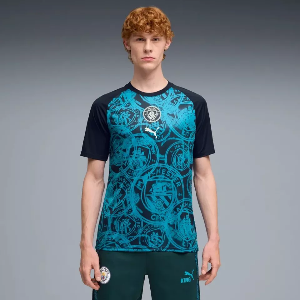 Φανέλα Puma Manchester City Warm Up